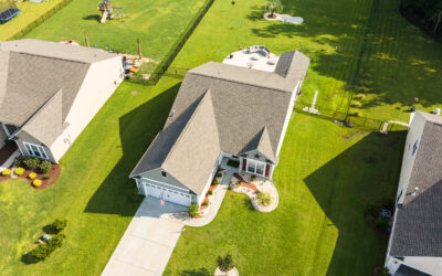 Aerial Photos of a House in Myrtle Beach